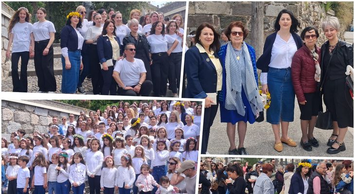 Υπέροχη η πρωτομαγιάτικη χορευτική εκδήλωση του Λυκείου Ελληνίδων Κω