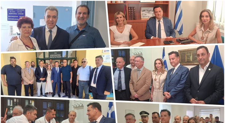 Στην Κω ο Υπ. Υγείας Α. Γεωργιάδης: Σκέψεις για επιπλέον κίνητρα σε γιατρούς για να έρθουν στην Κω - Τελευταία προειδοποίηση προς τους μικροβιολόγους