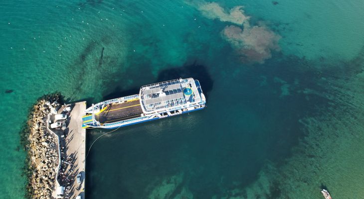 “Πράσινο φως” για καθαρισμό και αποκατάσταση των αβαθών του λιμένα Μαστιχαρίου - Εγκρίθηκε από το ΥΝΑΝΠ η εκτέλεση του έργου από ΔΛΤ Κω