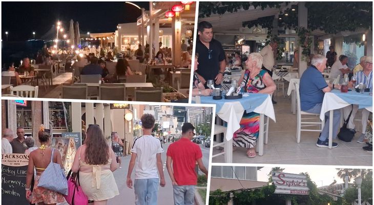 Δυσαρεστημένοι και οι επιχειρηματίες της Αβέρωφ από την τουριστική κίνηση του Μαΐου - Ελπίδες για καλύτερη συνέχεια 