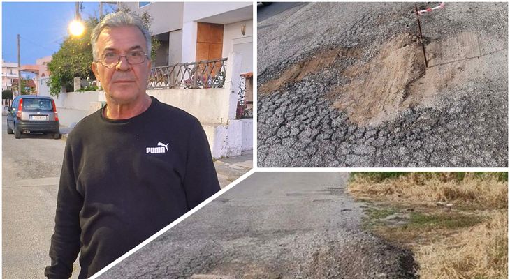M. Γουλόπουλος: Κάντε κάτι στον επικίνδυνο περιμετρικό δρόμο Ζηπαρίου - Θα θρηνήσουμε θύματα…