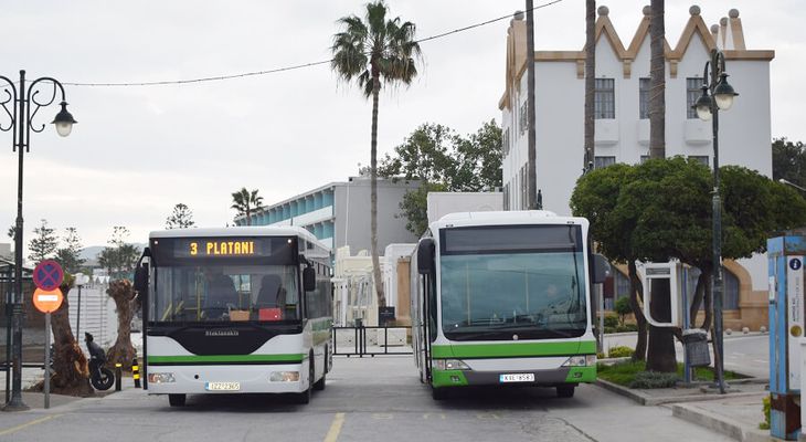 Απάντηση του Δήμου Κω για τα χθεσινά δρομολόγια της Δημ. Συγκοινωνίας Κω