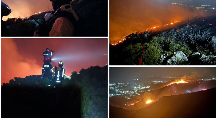 Υπό έλεγχο τέθηκε η μεγάλη φωτιά στο Πυλί