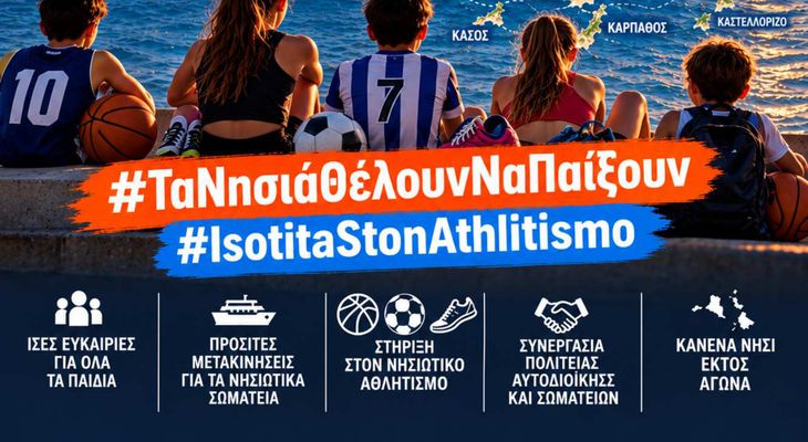 Κοινή φωνή - έκκληση για στήριξη από τα σωματεία μπάσκετ του Β. Συγκροτήματος Δωδ/σου: Τα νησιά θέλουν να παίξουν...