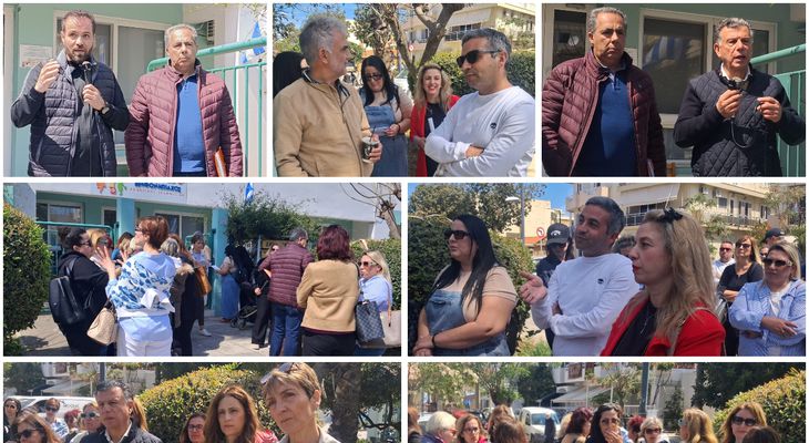 Απεργία και συγκέντρωση διαμαρτυρίας των εργαζομένων του Δήμου Κω – Τα αιτήματα