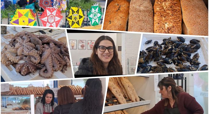 Αυξημένη κίνηση στην αγορά της Κω για την Καθαρά Δευτέρα