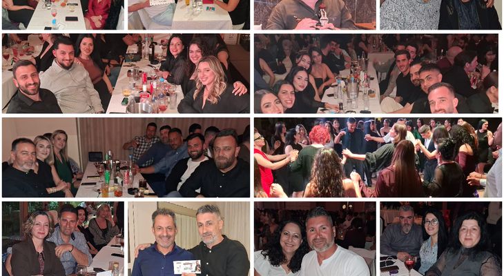 Μια βραδιά γεμάτη μουσική και χορό από τη Δόξα Καρδάμαινας με τον Γρηγόρη Σαμόλη στη "Νέα Φαντασία"