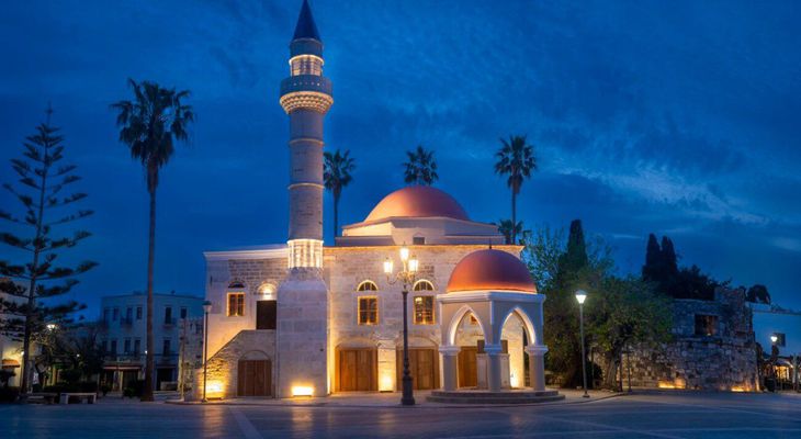 Σε Σύμη, Χάλκη και Κω η Yπ. Πολιτισμού Λίνα Μενδώνη για σειρά έργων που θα εγκαινιασθούν
