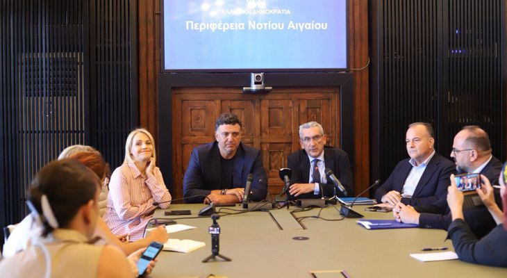  Στο τραπέζι για πρώτη φορά η ουσιαστική διασύνδεση Κυκλάδων – Δωδεκανήσου