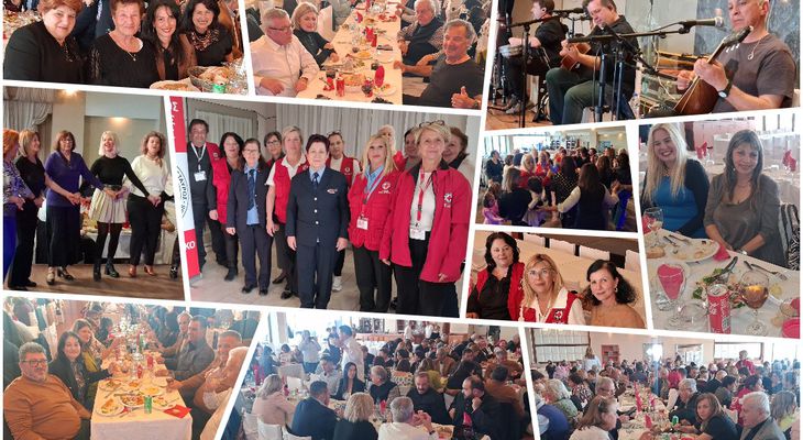 Μια βραδιά προσφοράς και διασκέδασης στη χοροεσπερίδα του Ερυθρού Σταυρού Κω