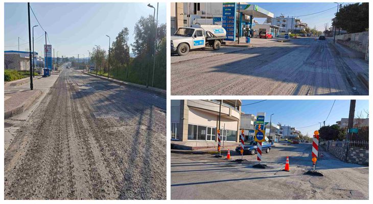 Να επιταχυνθούν οι εργασίες ασφαλτόστρωσης στο Ζηπάρι ζητούν επιχειρηματίες της περιοχής: "Μειώθηκε δραματικά η πελατεία μας"...