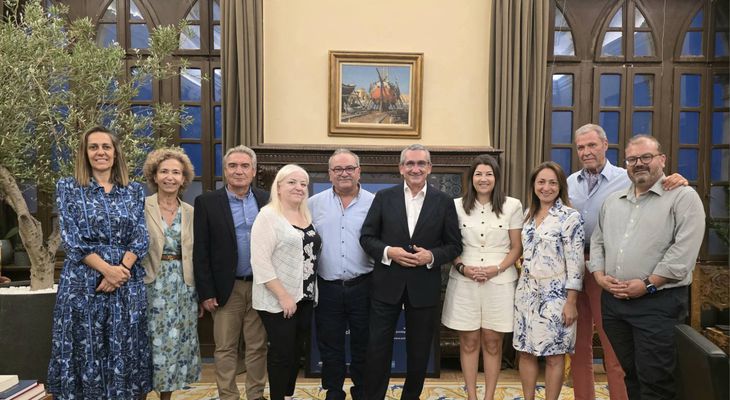 Γ. Χατζημάρκος: Η πολιτική λειτουργία των Επάρχων των νησιών μας, όχι μόνο παραμένει ανεπηρέαστη αλλά θα φροντίσω να ενισχυθεί άμεσα