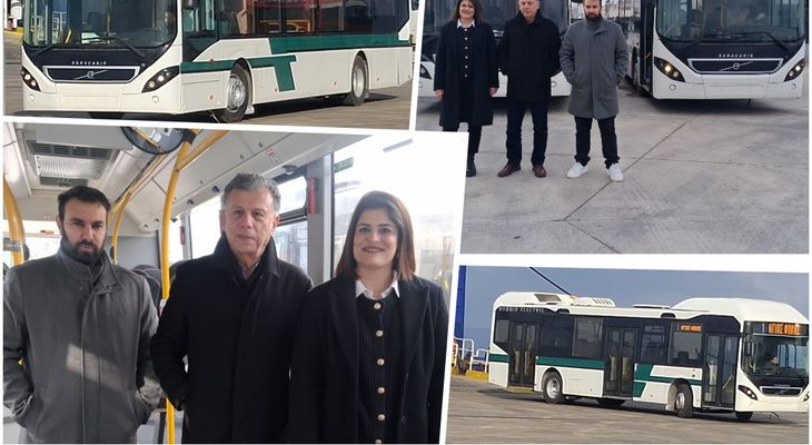 Έφτασαν τα 3 μεταχειρισμένα λεωφορεία για την Αστική Συγκοινωνία Κω