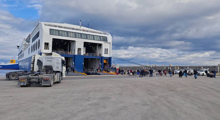 Σ. Τυρινόπουλος: Σε επίπεδα ρεκόρ η επιβατική κίνηση από την Κω με αεροπλάνα και πλοία την εορταστική περίοδο