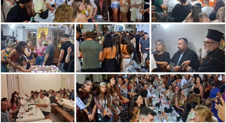Χιλιάδες πιστοί και φέτος στη Νίσυρο για τον εορτασμό της Παναγίας Σπηλιανής