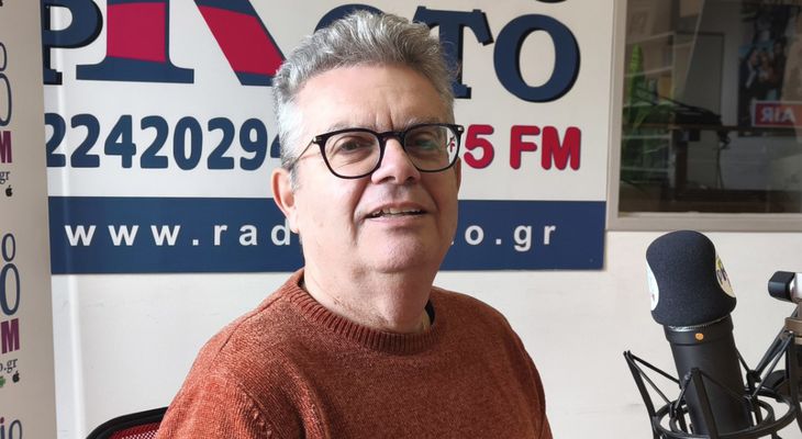 Ο φαρμακοποιός Σ. Αξαρλής μιλάει για τα δωρεάν φάρμακα κατά της παχυσαρκίας, την εποχική γρίπη, τα εμβόλια κ.α.