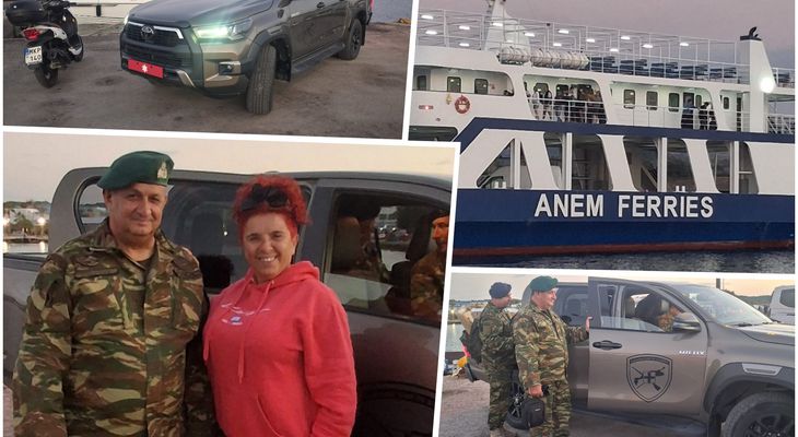 Επέστρεψε στην Κω ο Δκτης της 80 ΑΔΤΕ Ταξίαρχος Γ. Γαρουφαλιάς μετά το περιστατικό στην Κάλυμνο – Καλά στην υγεία τους όλοι οι επιβαίνοντες