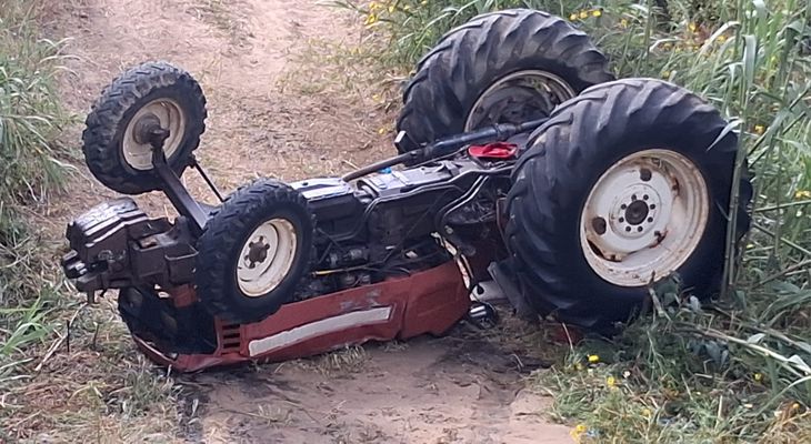 Τραγικό δυστύχημα στο Μαστιχάρι: Νεκρός 61χρονος αγρότης που καταπλακώθηκε από το τρακτέρ του