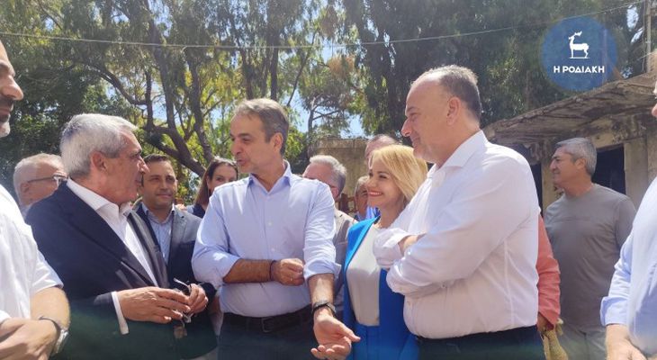 Κ. Μητσοτάκης από τη Ρόδο: "Δρομολογείται οριστικά η ανέγερση ενός σύγχρονου νοσοκομείου στην Κω"