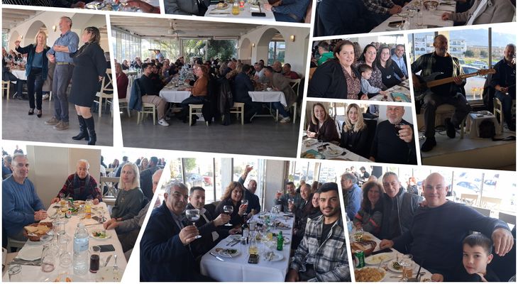 Ευχές, βραβεύσεις και γιορτινή διάθεση στην κοπή πίτας της ΔΕΥΑΚ και της Πολιτικής Προστασίας Κω