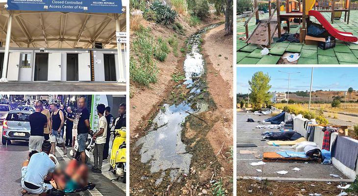 Συγκέντρωση διαμαρτυρίας ετοιμάζουν οι κάτοικοι του Πυλίου στα εγκαίνια του «θόλου», παρουσία του Υπ. Μετανάστευσης