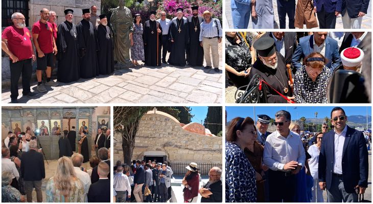Στην Κω η Υπ. Πολιτισμού Λ. Μενδώνη για θυρανοίξια, εγκαίνια, απόδοση έργων αποκατάστασης και ανάδειξης μνημείων