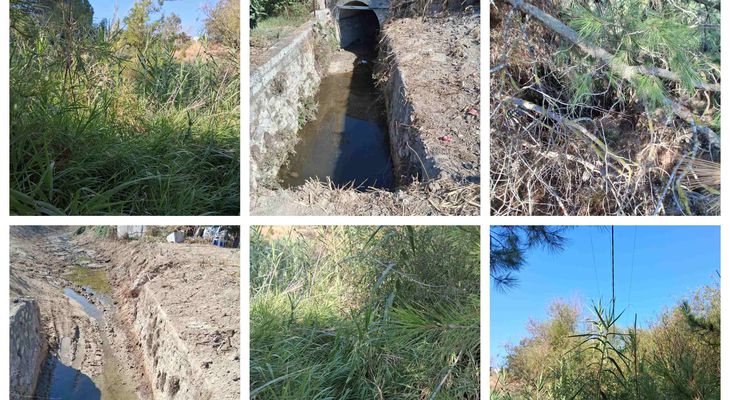 Πυλί: Έκκληση κατοίκων για καθαρισμό όλων των ρεμάτων - Φόβοι για φωτιές και πλημμύρες κοντά σε στρατόπεδο