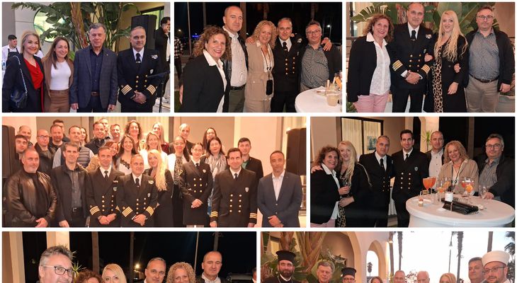 Με τιμές και συγκίνηση το “αντίο” στον Λιμενάρχη Κω Ι. Μάργαρη - Ένας κύκλος κλείνει, μια νέα αποστολή ξεκινά