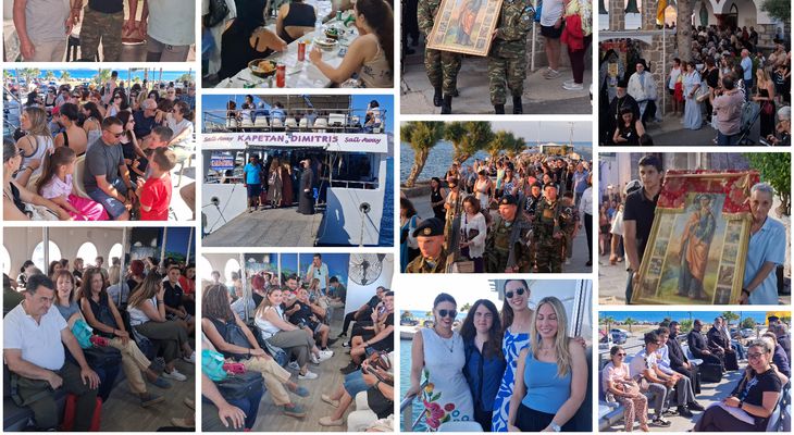 Εκατοντάδες πιστοί από την Κω και φέτος στον εορτασμό του Αγίου Νικήτα του Νισυρίου