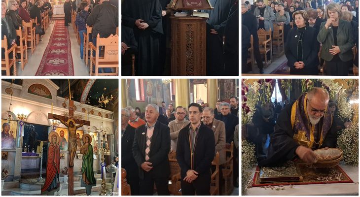 Μ. Παρασκευή: H Ακολουθία των Μεγάλων Ωρών και η Αποκαθήλωση με τον Σεβασμιώτατο κ. Ναθαναήλ στον ΙΝ Αγίου Παύλου Κω