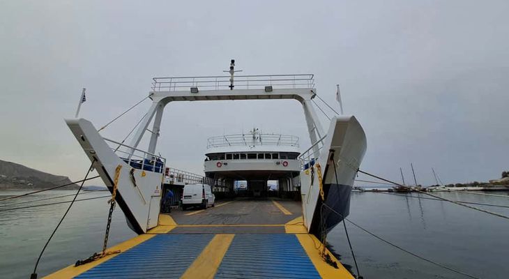 Γ. Πετρίδης (πλοίαρχος πλοίου Ζευς): Κάποιοι πρέπει να ενδιαφερθούν σοβαρά για το λιμάνι Μαστιχαριου