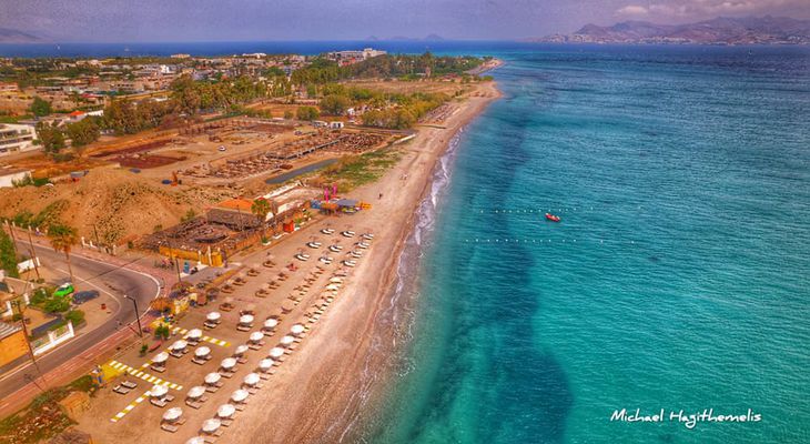 624 ελληνικές ακτές βραβεύτηκαν με τη “Γαλάζια Σημαία 2026”- 11 στην Κω