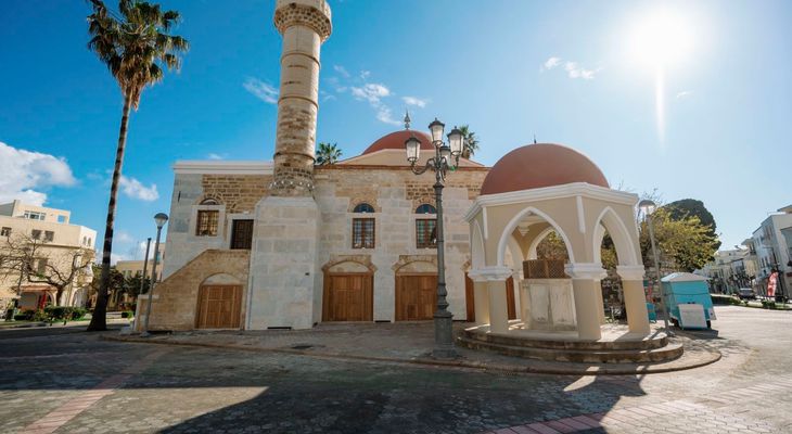 Επετεύχθη “συμβιβασμός” ανάμεσα σε Βακούφ Κω και καταστηματάρχες στο Τέμενος Ντεφτερντάρ  (Πλ. Ελευθερίας)