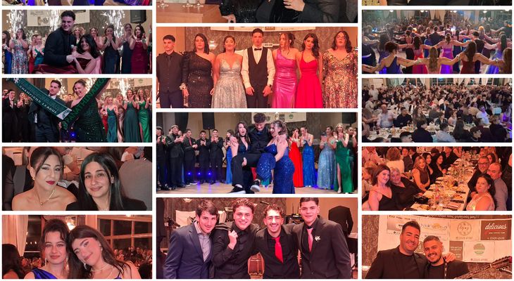 Λάμψη, χορός, συγκίνηση και χαμόγελα στη χοροεσπερίδα των τελειόφοιτων του Λυκείου Ζηπαρίου