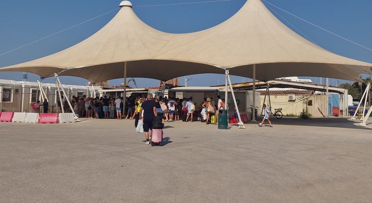 Εκτοξεύτηκαν τα έσοδα του Λιμενικού Ταμείου Κω από την αύξηση του "τέλους" στην γραμμή Κω - Τουρκία