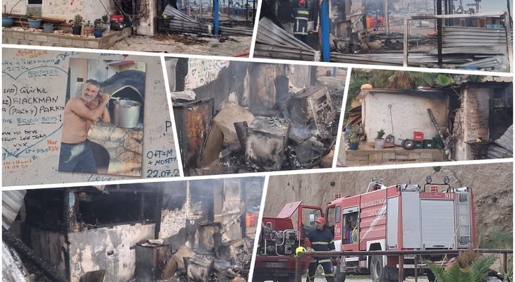 Kάηκε ολοσχερώς επιχείρηση εστίασης στο Μαστιχάρι
