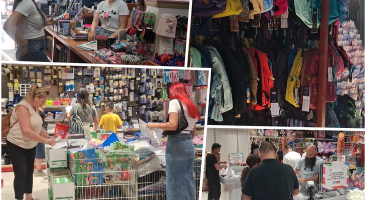 Αυξημένη η κίνηση στα καταστήματα σχολικών ειδών στην Κω – Βαρύς ο λογαριασμός για τις οικογένειες