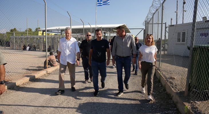 Σε Κω και Λέρο ο Υπ. Μετανάστευσης Θ. Πλεύρης - Θα εγκαινιάσει τους αθλητικούς θόλους