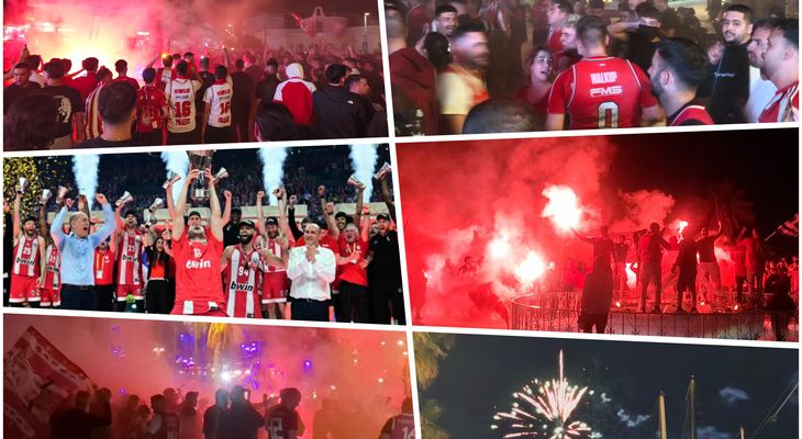 «Κόκκινο» πάρτι και στην Κω για το 4ο ευρωπαϊκό του Ολυμπιακού