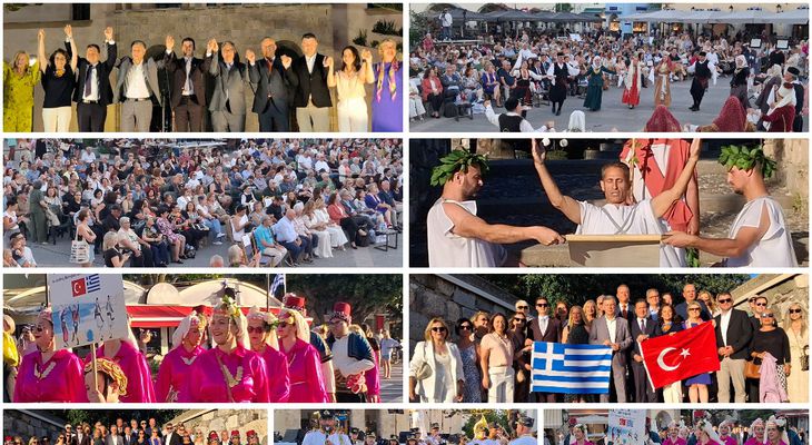 Η Πλατεία Ελευθερίας στην Κω γέμισε με μηνύματα ενότητας και φιλίας