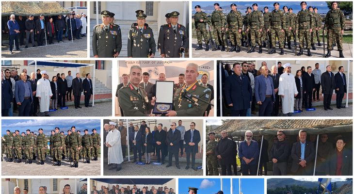 Σε κλίμα συγκίνησης η Αλλαγή Διοίκησης στην 80 ΑΔΤΕ – Ανέλαβε ο Ταξίαρχος Γ. Γαρουφαλιάς