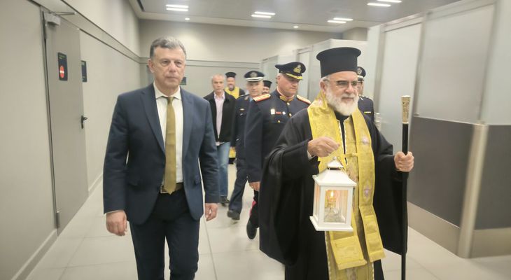  Με ειδική πτήση από Σάμο θα έρθει το Άγιο Φως στην Κω 