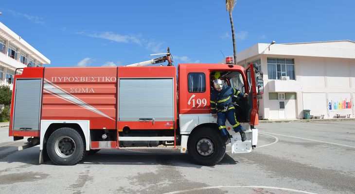 92 νέοι Πυροσβέστες (10 στην Κω) στην  Πυροσβεστική Διοίκηση Νοτίου Αιγαίου -  Ευ. Τουρνάς: Το Πυροσβεστικό Σώμα ενισχύεται σε ολόκληρη τη χώρα