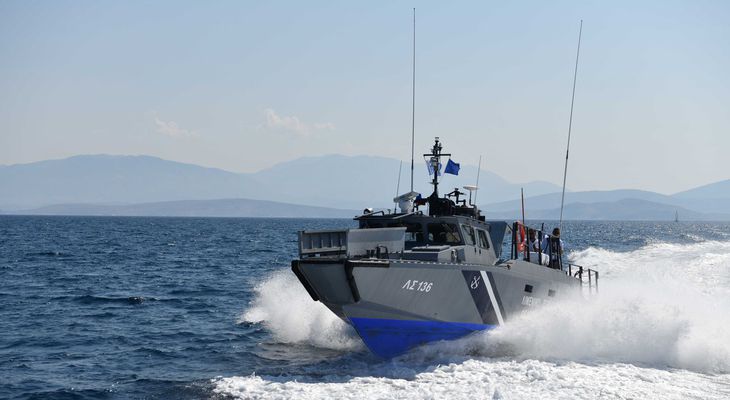 Κινηματογραφική σύλληψη στην Κω τριών Τούρκων μετά από καταδίωξη με jet ski και εντοπισμό όπλου