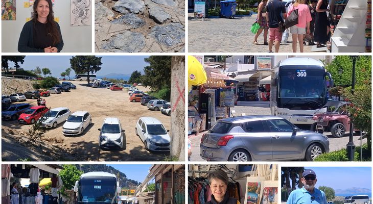 Α. Γκιντιζές: Να μπει σήμα απαγόρευσης εισόδου βαρέων οχημάτων στον οικισμό της Ζιάς