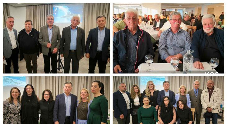 "Μαστιχάρι Δράσις": Συγκίνηση και τιμή για εκείνους που υπηρέτησαν το Μαστιχάρι