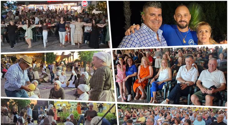 Με κέφι και παράδοση το 2ο Ασφενδιανό «Συνέπαρμα» από τον "Θεόκριτο" στο Τιγκάκι