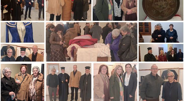 Με συγκίνηση τα εγκαίνια της έκθεσης "Προίκες Αλικαρνασσού"