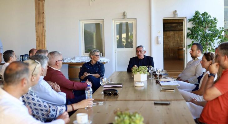 Ξεκινά το project Kos Co-Lab μετά από πρωτοβουλία του Γ. Χατζημάρκου με την Ένωση Ξενοδόχων Kω