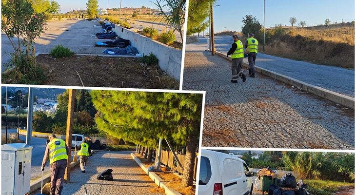 Η “υποκρισία στο μεγαλείο της”: Καθαρίζουν άρον άρον την παιδική χαρά στο Πυλί λόγω της επίσκεψης Πλεύρη 